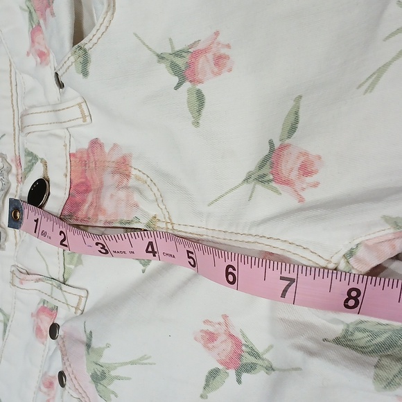 Free People Floral Jeans - Picture 10 of 14